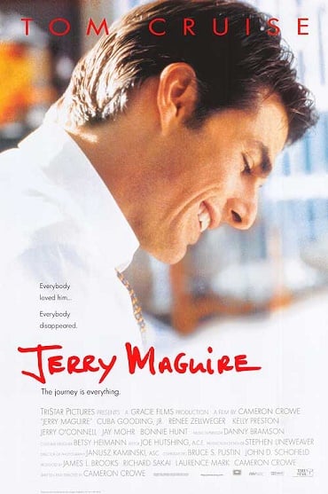 ดูหนังออนไลน์ฟรี Jerry Maguire (1996) เจอร์รี่ แม็คไกวร์ เทพบุตรรักติดดิน