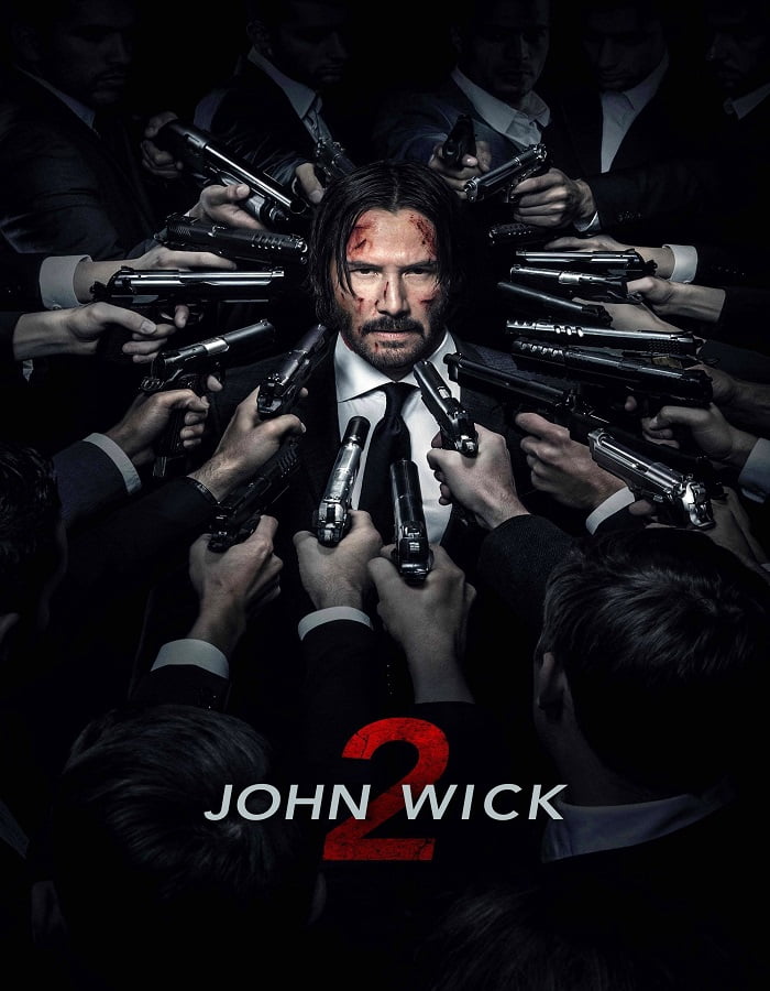 ดูหนังออนไลน์ John Wick: Chapter 2 (2017) จอห์นวิค 2: แรงกว่านรก