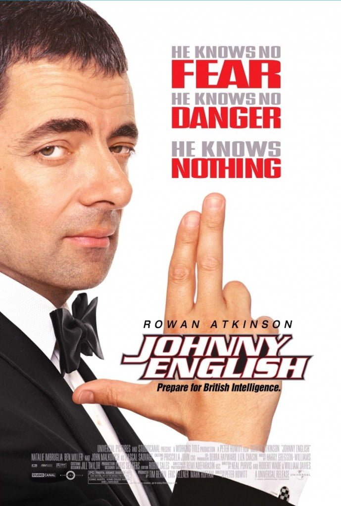 ดูหนังออนไลน์ Johnny English (2003) พยัคฆ์ร้ายศูนย์ ศูนย์ ก๊าก ภาค1