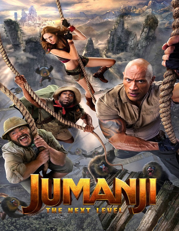 ดูหนังออนไลน์ Jumanji 3 The Next Level (2019) จูแมนจี้ 3 เกมดูดโลก ตะลุยด่านมหัศจรรย์