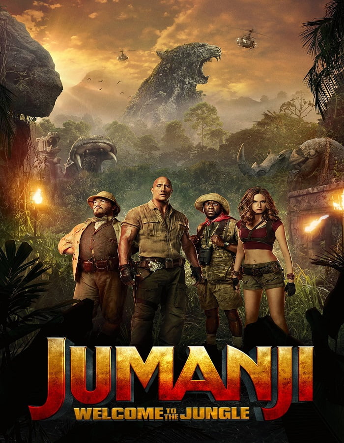 ดูหนังออนไลน์ Jumanji Welcome to the Jungle (2017) จูแมนจี้ เกมดูดโลก บุกป่ามหัศจรรย์