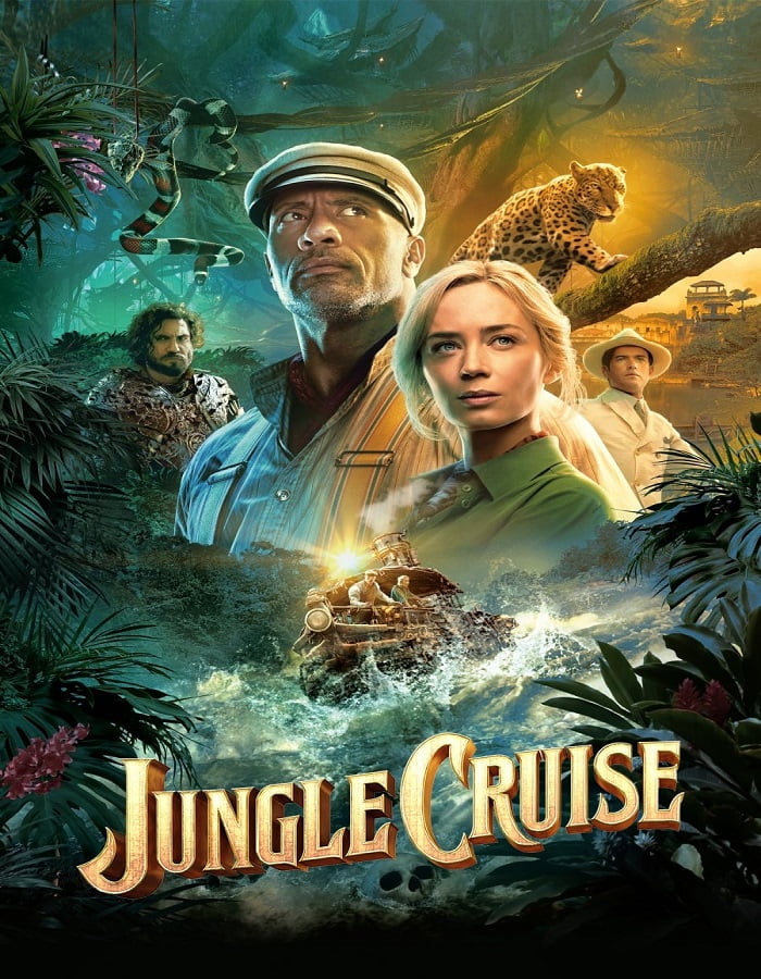 ดูหนัง Jungle Cruise (2021) ผจญภัยล่องป่ามหัศจรรย์