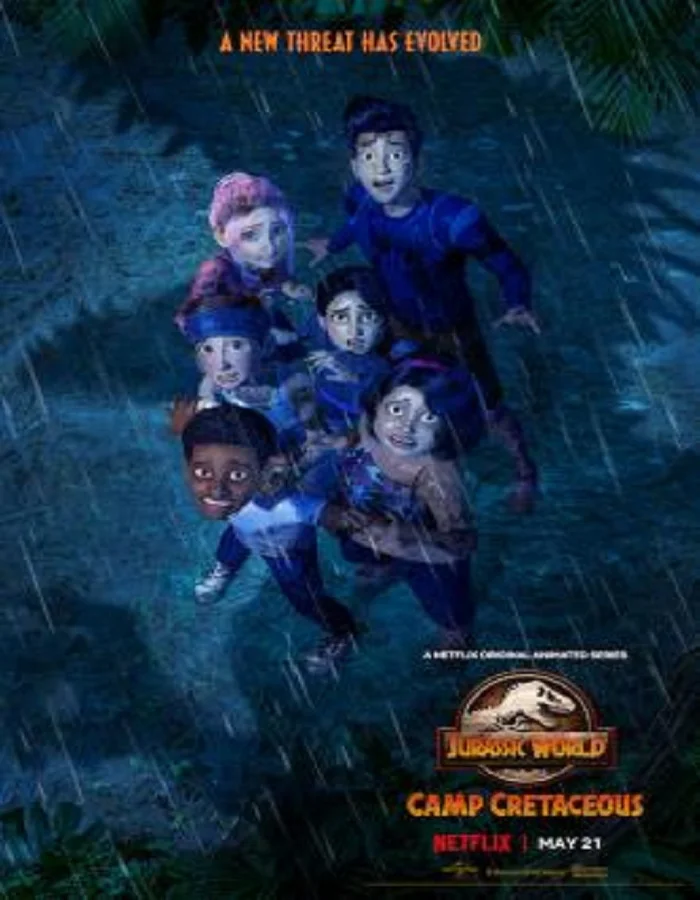 ดูหนังออนไลน์ Jurassic World Camp Cretaceous S3 (2021) จูราสสิค เวิลด์ ค่ายครีเทเชียส ภาค3