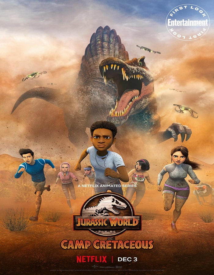 ดูหนัง Jurassic World Camp Cretaceous S4 (2021) จูราสสิค เวิลด์ ค่ายครีเทเชียส ภาค4