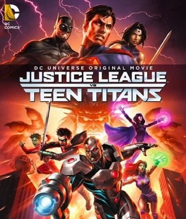 ดูหนังออนไลน์ Justice League vs Teen Titans จัสติซ ลีก ปะทะ ทีน ไททัน 2016