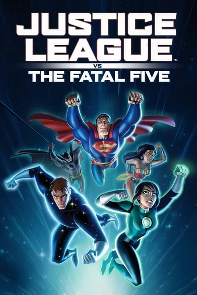 ดูหนัง Justice League vs the Fatal Five (2019) จัสติซ ลีก ปะทะ 5 อสูรกายเฟทอล ไฟว์