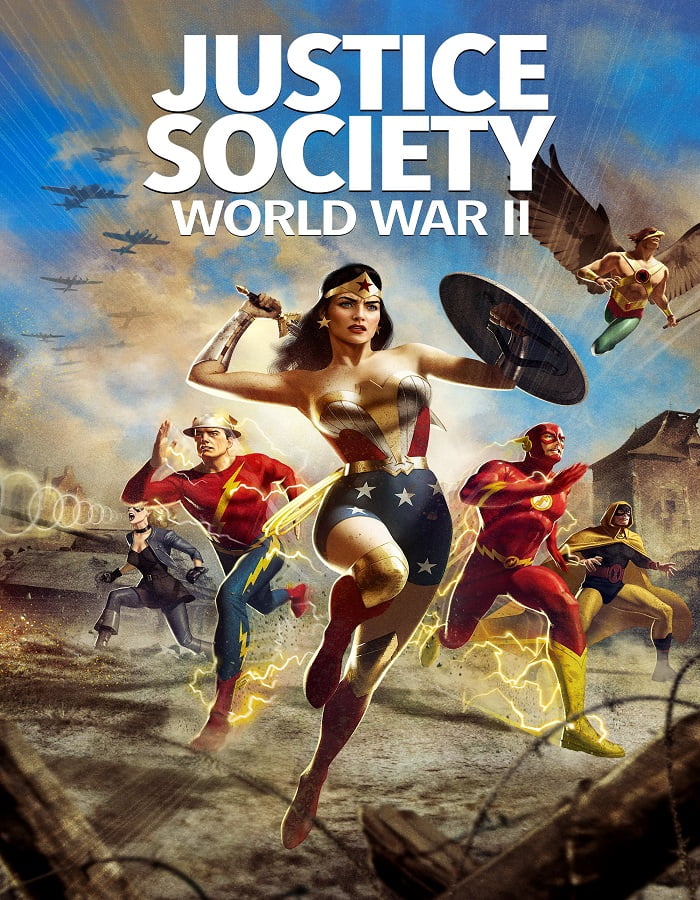 ดูหนัง Justice Society: World War II (2021)