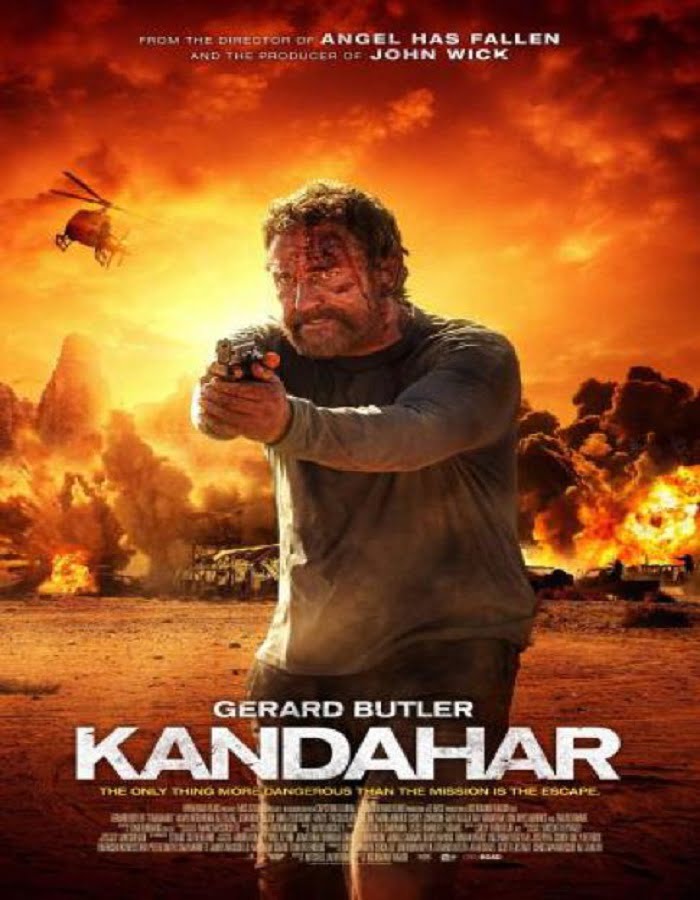 ดูหนังออนไลน์ Kandahar (2023) ฝ่าสมรภูมิทรายเดือด