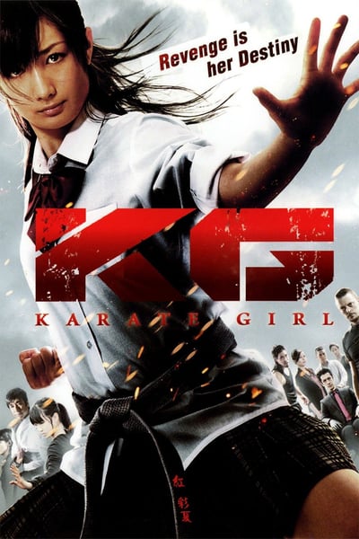 ดูหนังออนไลน์ Karate Girl (2011) กระโปรงสั้นตะบันเตะ