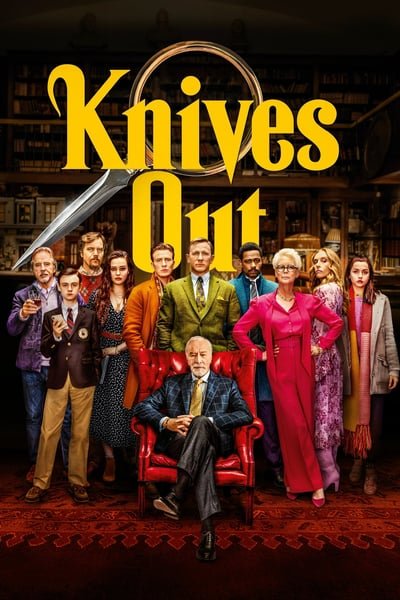 ดูหนัง Knives Out (2019) ฆาตกรรมหรรษา ใครฆ่าคุณปู่