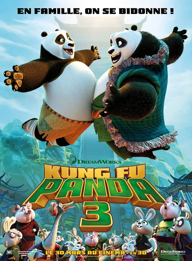 ดูหนังออนไลน์ Kung Fu Panda 3 (2016) กังฟูแพนด้า 3