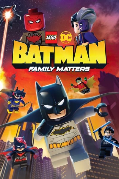 ดูหนัง LEGO DC: Batman Family Matters (2019)