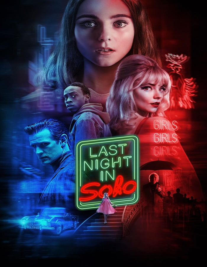 ดูหนังออนไลน์ Last Night in Soho (2021) ฝัน-หลอน-ที่โซโห