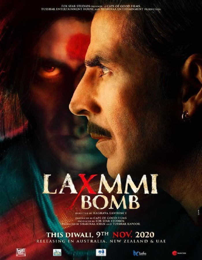 ดูหนังออนไลน์ฟรี Laxmmi Bomb (Laxmii) (2020) ผีเฮี้ยนวิญญาณเพี้ยน