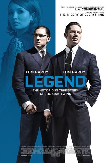 ดูหนังออนไลน์ Legend (2015) อาชญากรแฝด แสบมหาประลัย