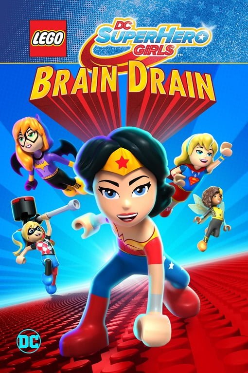 ดูหนังออนไลน์ฟรี Lego DC Superhero Girls Brain Drain (2017) เลโก้ แก๊งค์สาว ดีซีซูเปอร์ฮีโร่ ทลายแผนล้างสมองครองโลก