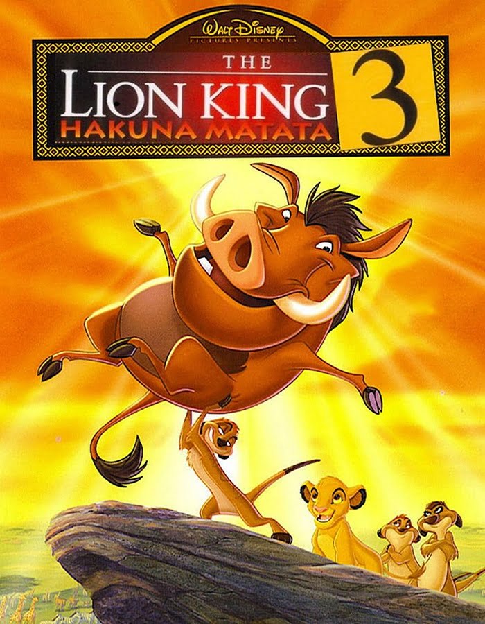 ดูหนังออนไลน์ Lion King 3 (2004) เดอะ ไลอ้อน คิง 3 ฮาคูน่า มาทาท่า