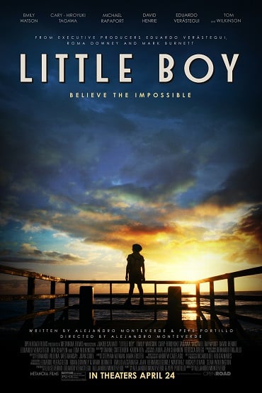 ดูหนังออนไลน์ฟรี Little Boy (2015) ลิตเติ้ล บอย