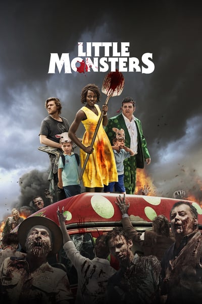 ดูหนัง Little Monsters (2019) ซอมบี้มาแล้วงับ