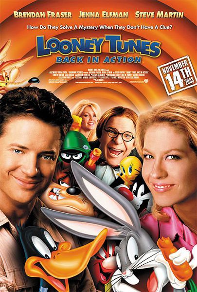 ดูหนังออนไลน์ Looney Tunes Back in Action (2003) ลูนี่ย์ ทูนส์ รวมพลพรรคผจญภัยสุดโลก