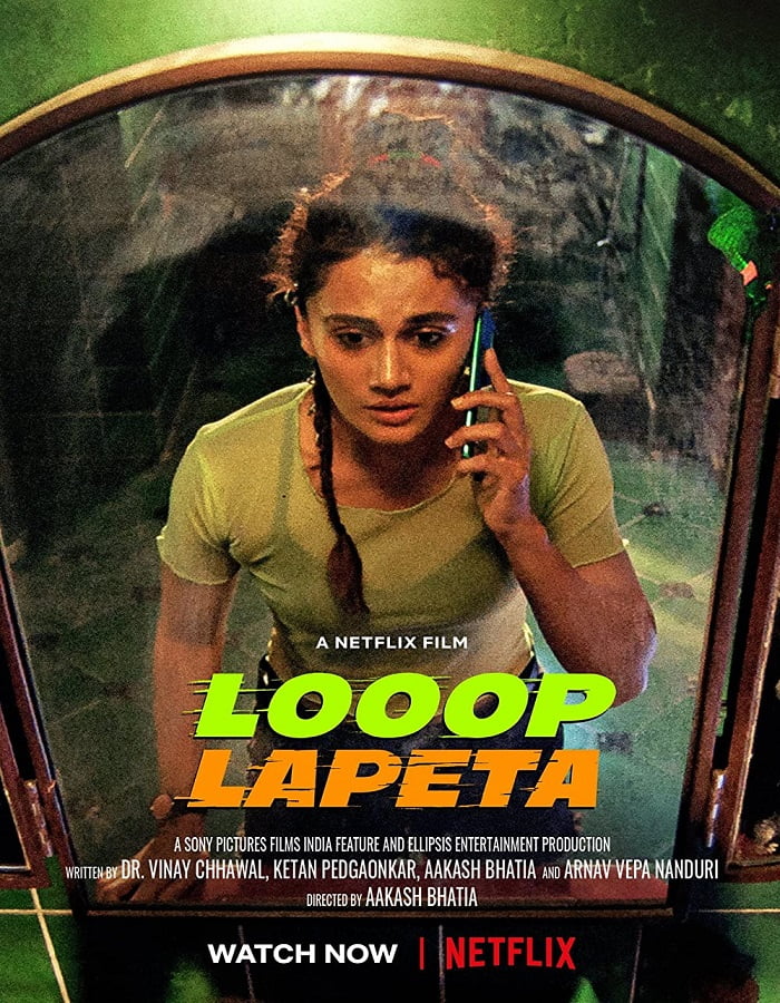 ดูหนัง Looop Lapeta (2022) วันวุ่นเวียนวน