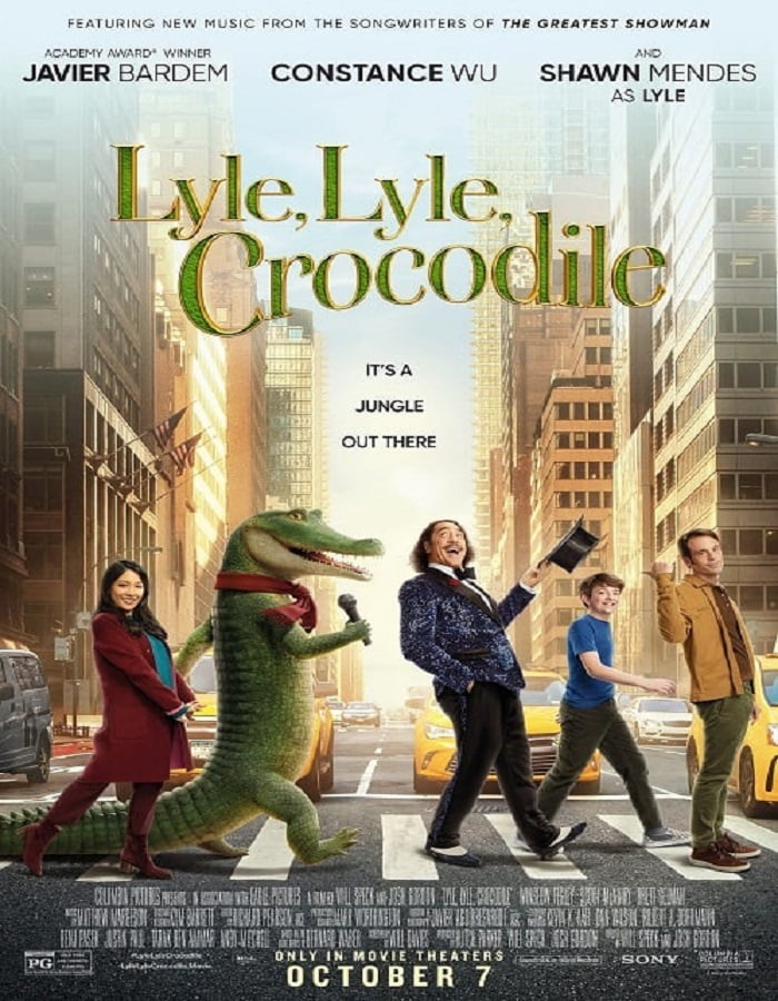 ดูหนังออนไลน์ฟรี Lyle Lyle Crocodile (2022) ไลล์ จระเข้ตัวพ่อ.. หัวใจล้อหล่อ