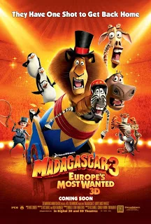 ดูหนังออนไลน์ Madagascar 3 (2012) มาดากัสการ์ ภาค 3