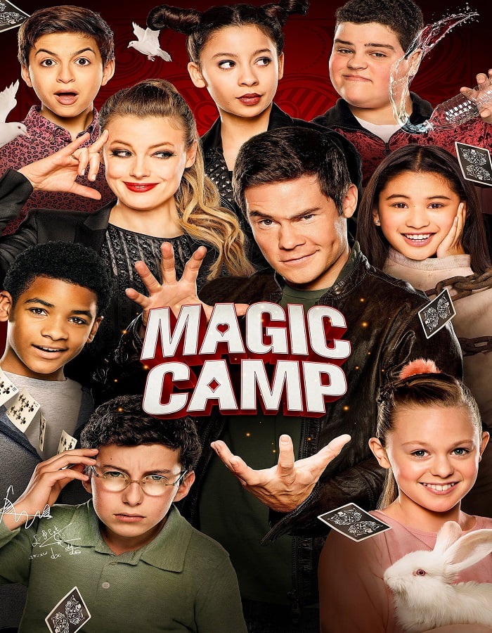 ดูหนังออนไลน์ฟรี Magic Camp (2020) ค่ายป่วน ก๊วนมายากล