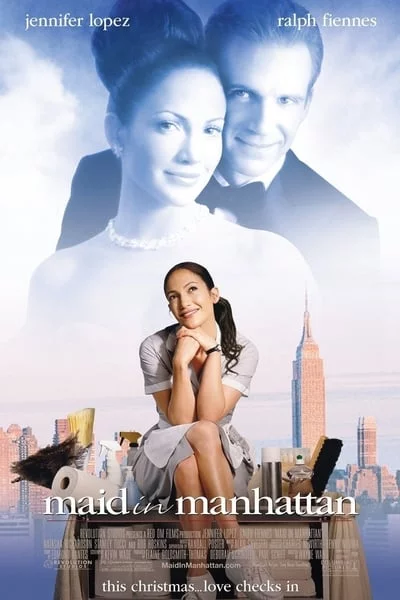 ดูหนังออนไลน์ฟรี Maid in Manhattan (2002) เสน่ห์รักสาวใช้หวานฉ่ำ