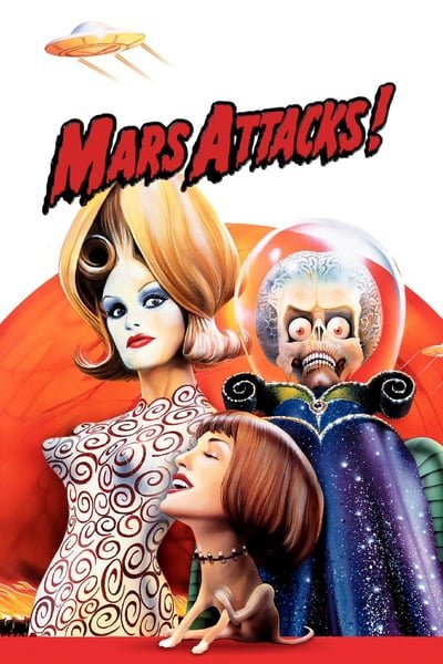 ดูหนังออนไลน์ Mars Attacks! (1996) สงครามวันเกาโลก