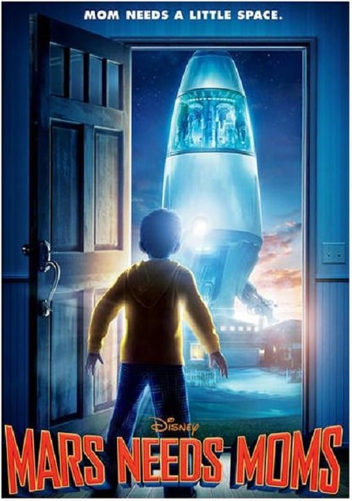 ดูหนังออนไลน์ Mars Needs Moms (2011) ภารกิจแอบจิ๊กตัวแม่บนดาวมฤตยู