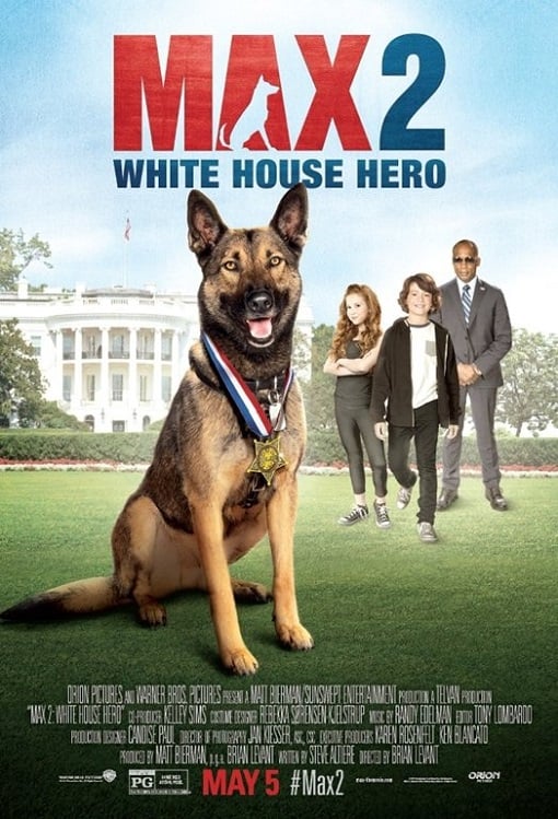 ดูหนังออนไลน์ฟรี Max 2 White House Hero (2017) แม๊กซ์ 2 เพื่อนรักสี่ขา ฮีโร่แห่งทำเนียบขาว