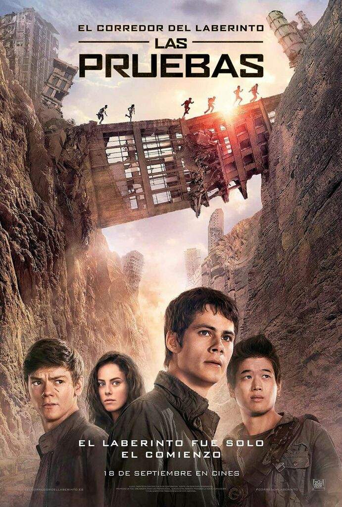 ดูหนังออนไลน์ Maze Runner 2 The Scorch Trials (2015) วงกตมฤตยู ภาค 2 สมรภูมิมอดไหม้