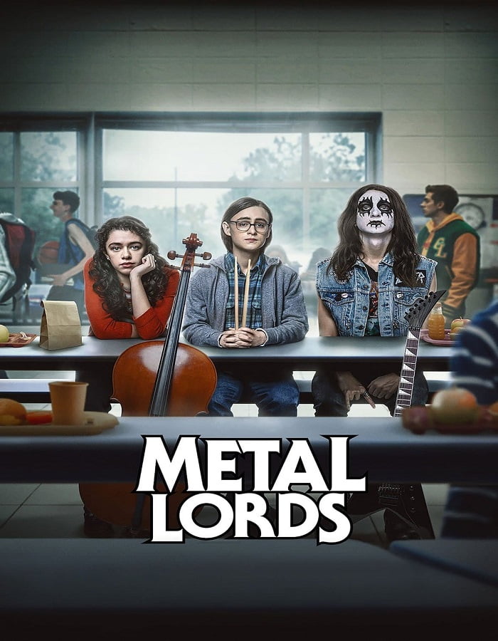 ดูหนัง Metal Lords (2022) เมทัลลอร์ด