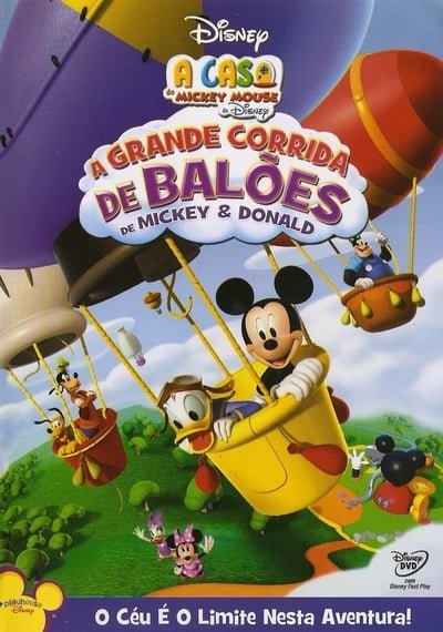 ดูหนัง Mickey Mouse Clubhouse Mickey & Donald’s Big Balloon Race สโมสรมิคกี้ เม้าส์ การแข่งบอลลูนของโดนัลด์