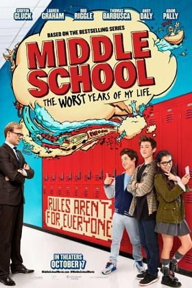 ดูหนังออนไลน์ Middle School: The Worst Years of My Life (2016) โจ๋แสบ แหกกฏเกรียน