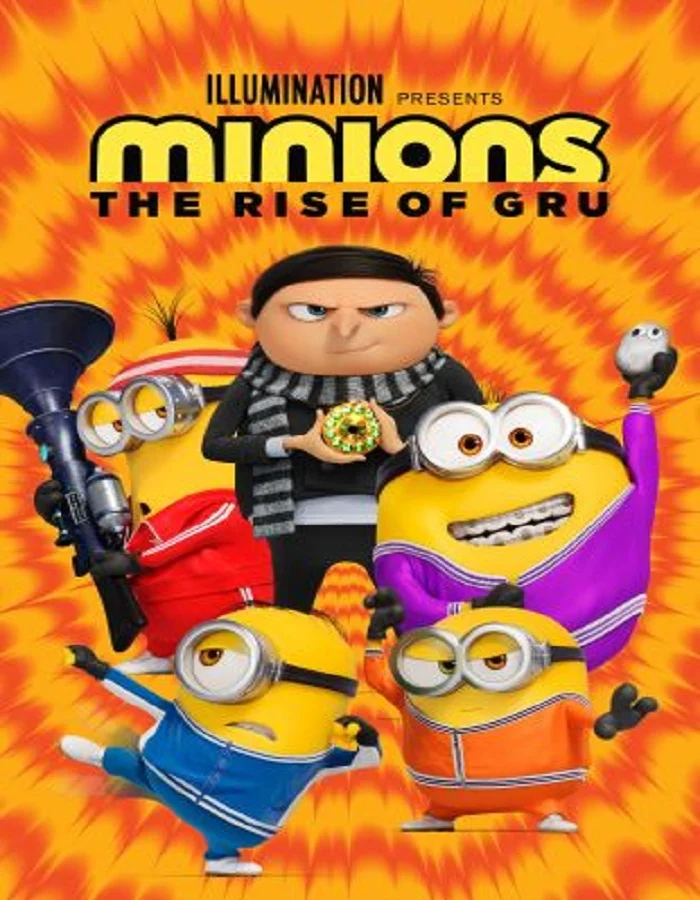 ดูหนัง Minions: The Rise of Gru (2022) มินเนี่ยน 2