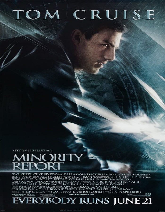 ดูหนังออนไลน์ Minority Report (2002) หน่วยสกัดอาชญากรรม ล่าอนาคต