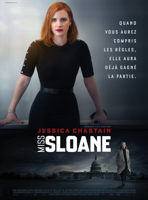 ดูหนังออนไลน์ฟรี Miss Sloane (2016) มิสสโลน เธอโลกทึ่ง