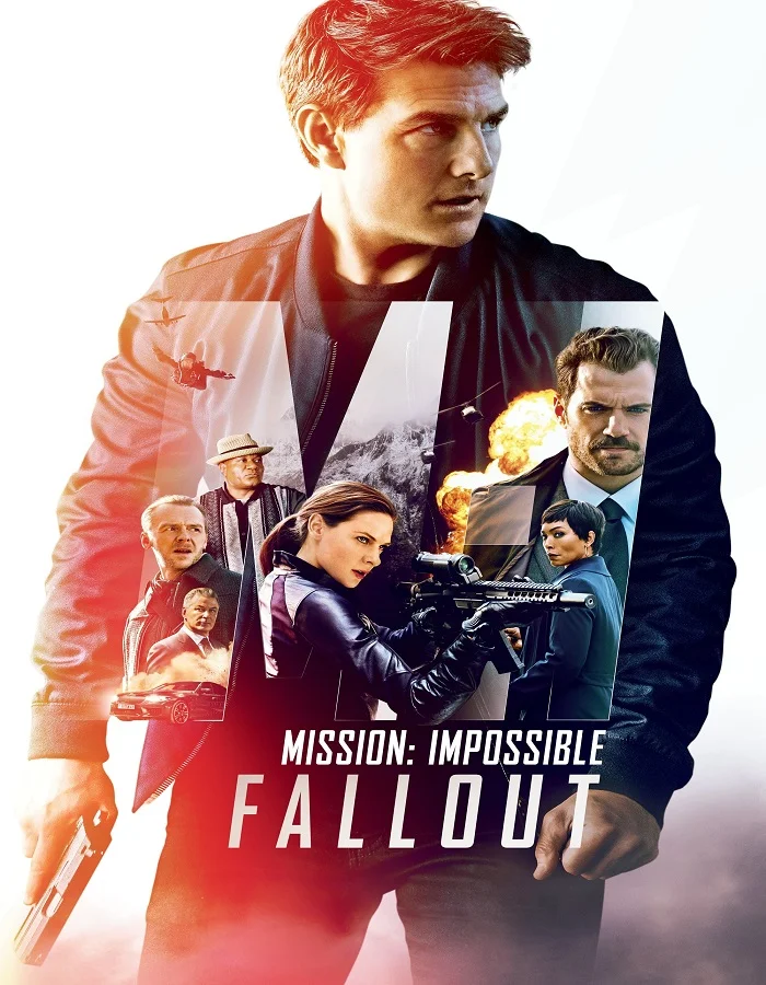 ดูหนัง Mission: Impossible 6 Fallout (2018) มิชชั่น:อิมพอสซิเบิ้ล 6 ฟอลล์เอาท์