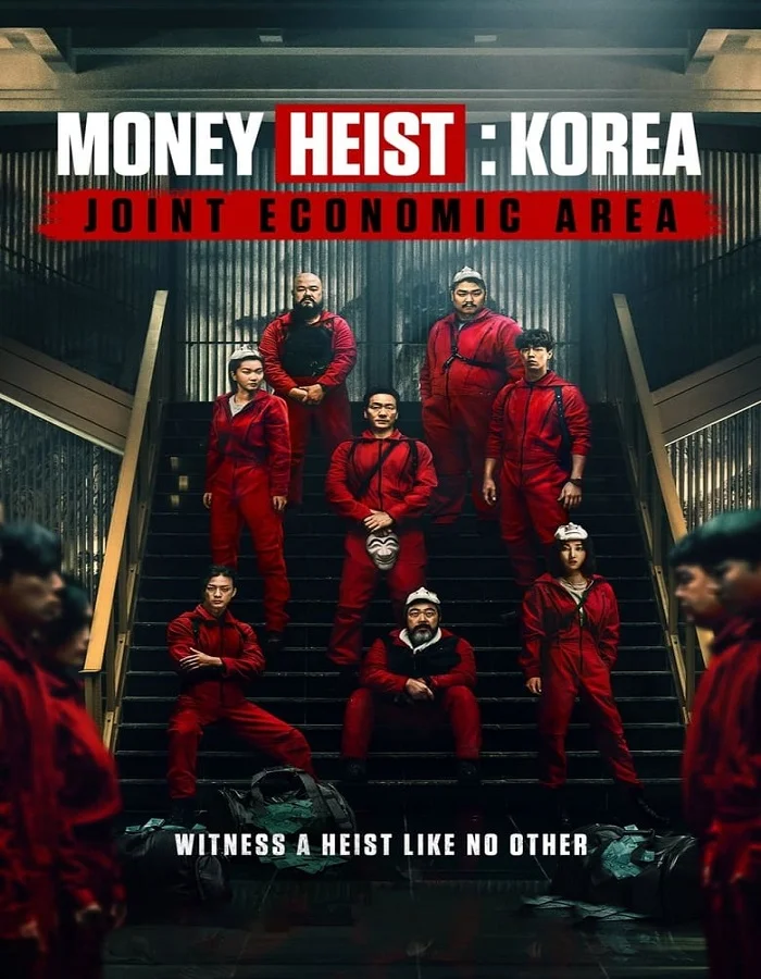 ดูหนัง Money Heist Korea Joint Economic Area (2022) ทรชนคนปล้นโลก เกาหลีเดือด