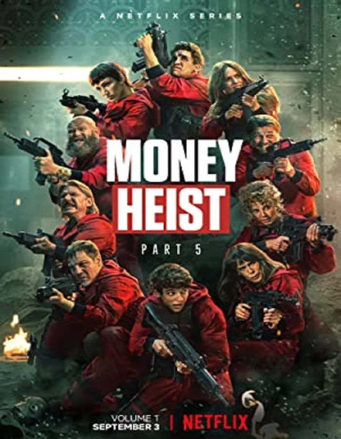 ดูหนังออนไลน์ Money Heist: Season 1 (2017) ทรชนคนปล้นโลก