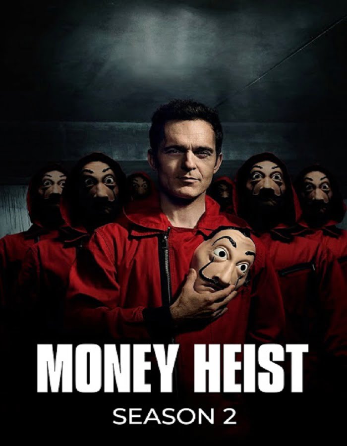 ดูหนัง Money Heist: Season 2 (2017) ทรชนคนปล้นโลก