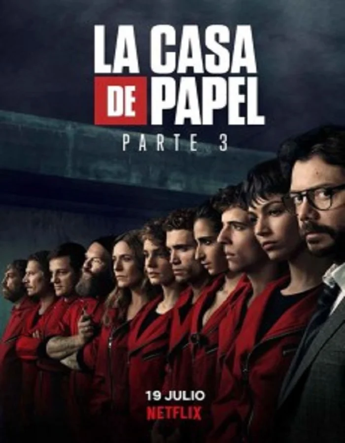 ดูหนังออนไลน์ Money Heist: Season 3 (2019) ทรชนคนปล้นโลก 3