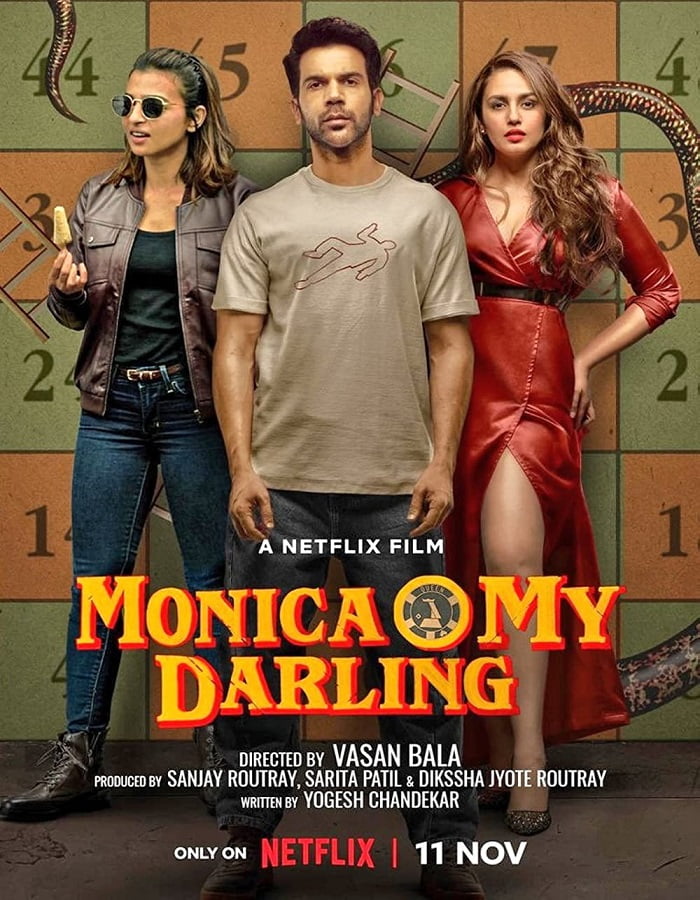 ดูหนัง Monica O My Darling (2022) โมนิก้าที่รัก