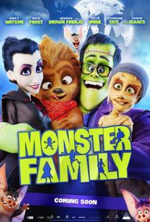 ดูหนัง Monster Family (2018) ครอบครัวตัวป่วนก๊วนปีศาจ