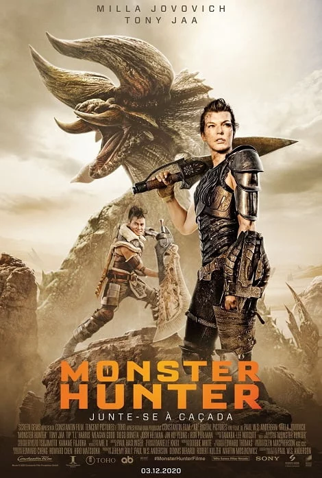 ดูหนัง Monster Hunter (2020) มอนสเตอร์ ฮันเตอร์