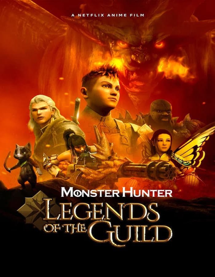 ดูหนัง Monster Hunter: Legends of the Guild (2021) ตำนานสมาคมนักล่า