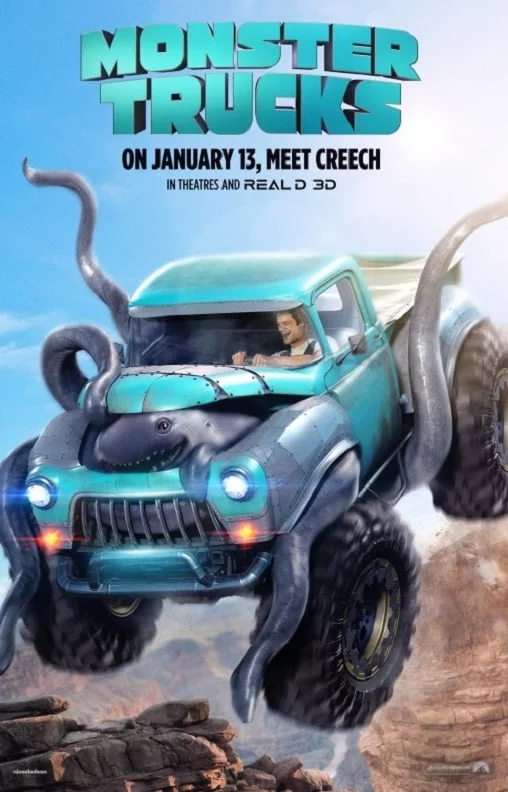 ดูหนังออนไลน์ Monster Trucks (2017) บิ๊กฟุตตะลุยเต็มสปีด