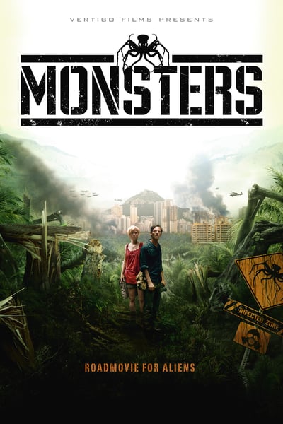 ดูหนังออนไลน์ Monsters (2010) เขมือบดุ